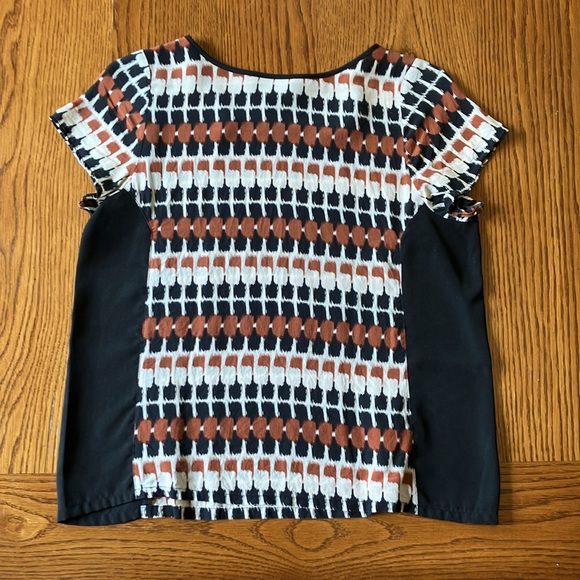 Greylin Boxy Cap Sleeve Top - Picture 2 of 8